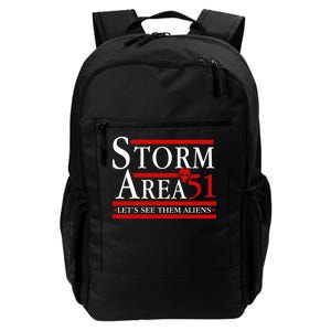 Storm Area 51 Campaign Daily Commute Backpack