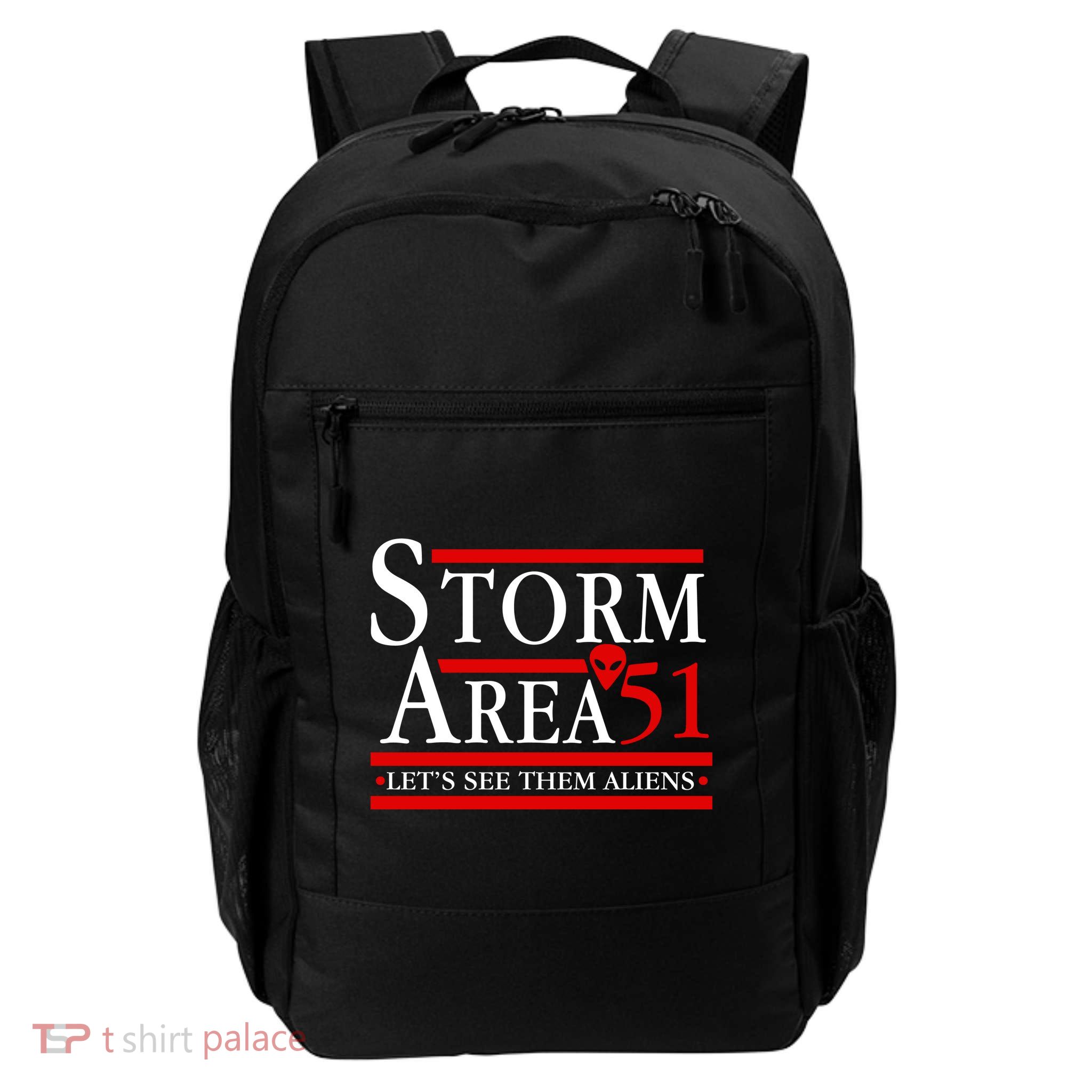 Storm Area 51 Campaign Daily Commute Backpack