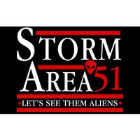 Storm Area 51 Campaign Bumper Sticker