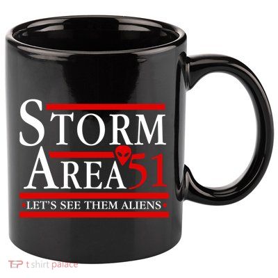 Storm Area 51 Campaign 11oz C Handle Ceramic Mug