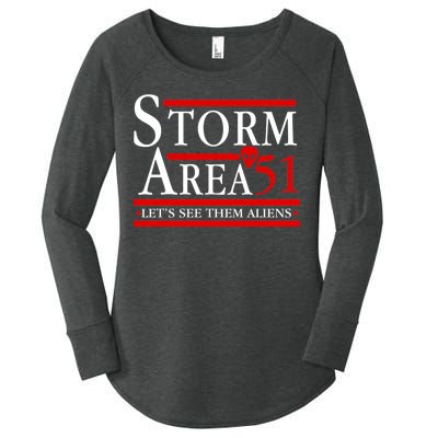 Storm Area 51 Campaign Women's Perfect Tri Tunic Long Sleeve Shirt