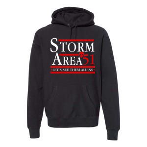 Storm Area 51 Campaign Premium Hoodie