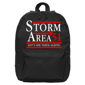 Storm Area 51 Campaign 16 in Basic Backpack