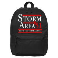 Storm Area 51 Campaign 16 in Basic Backpack