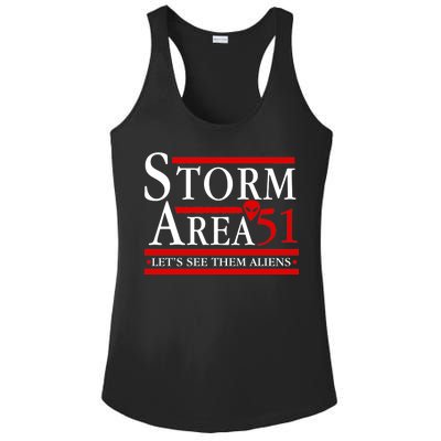 Storm Area 51 Campaign Ladies PosiCharge Competitor Racerback Tank