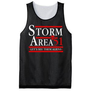 Storm Area 51 Campaign Mesh Reversible Basketball Jersey Tank