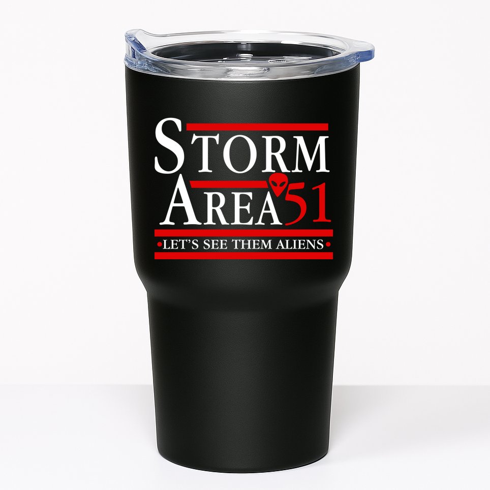 Storm Area 51 Campaign Tumbler