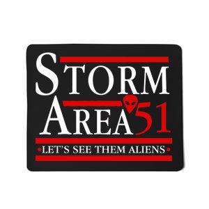 Storm Area 51 Campaign Mousepad