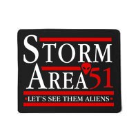 Storm Area 51 Campaign Mousepad