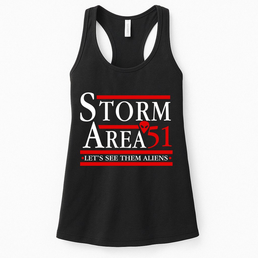 Storm Area 51 Campaign Womens Tank Top