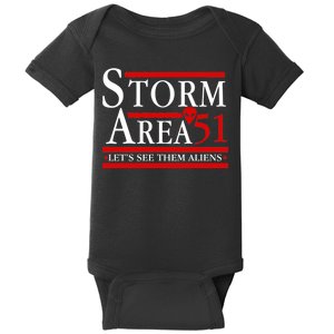 Storm Area 51 Campaign Baby Bodysuit