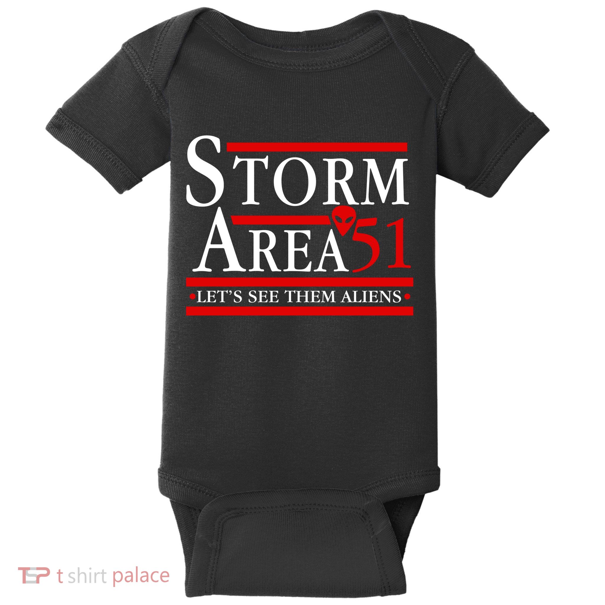 Storm Area 51 Campaign Baby Bodysuit