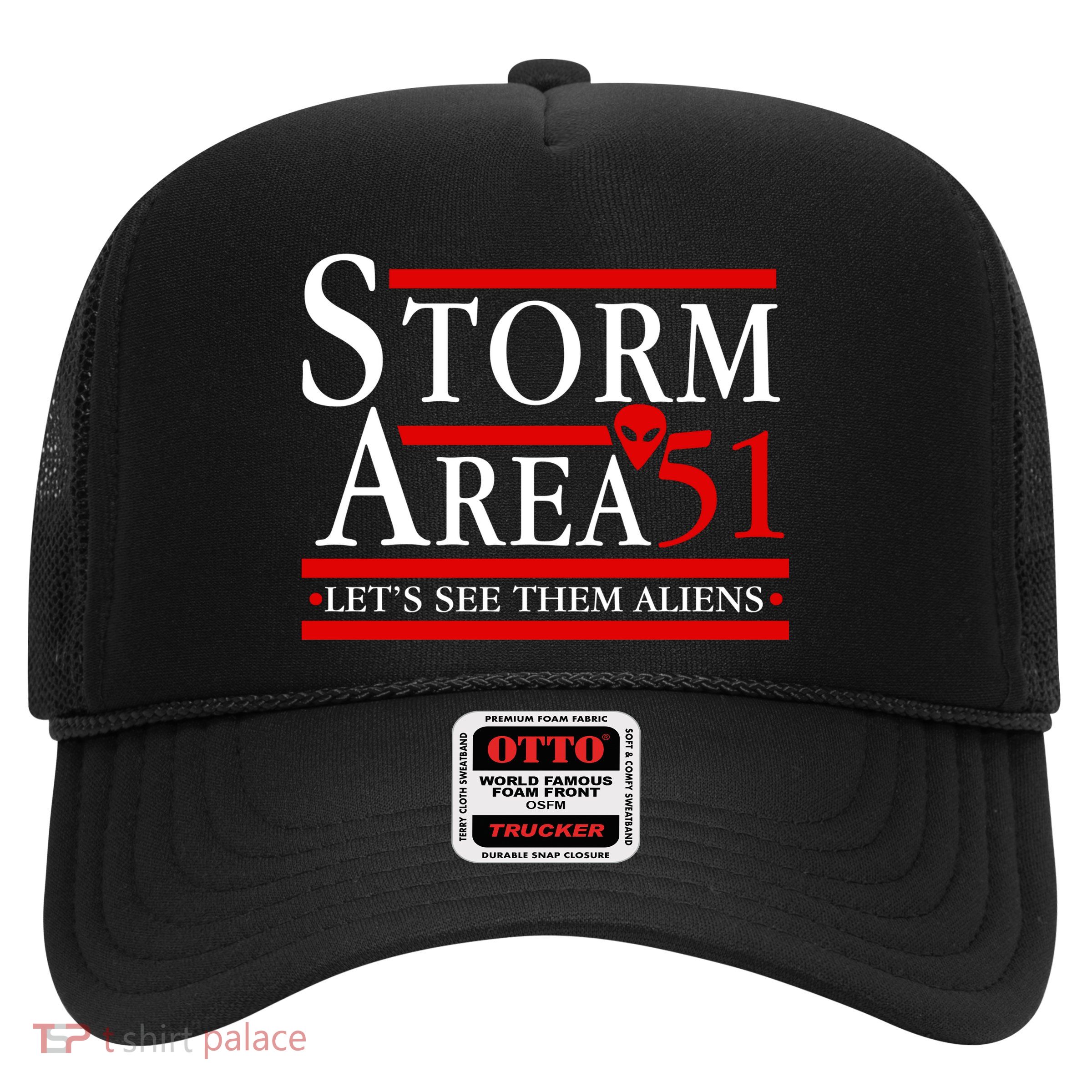 Storm Area 51 Campaign Trucker Hat