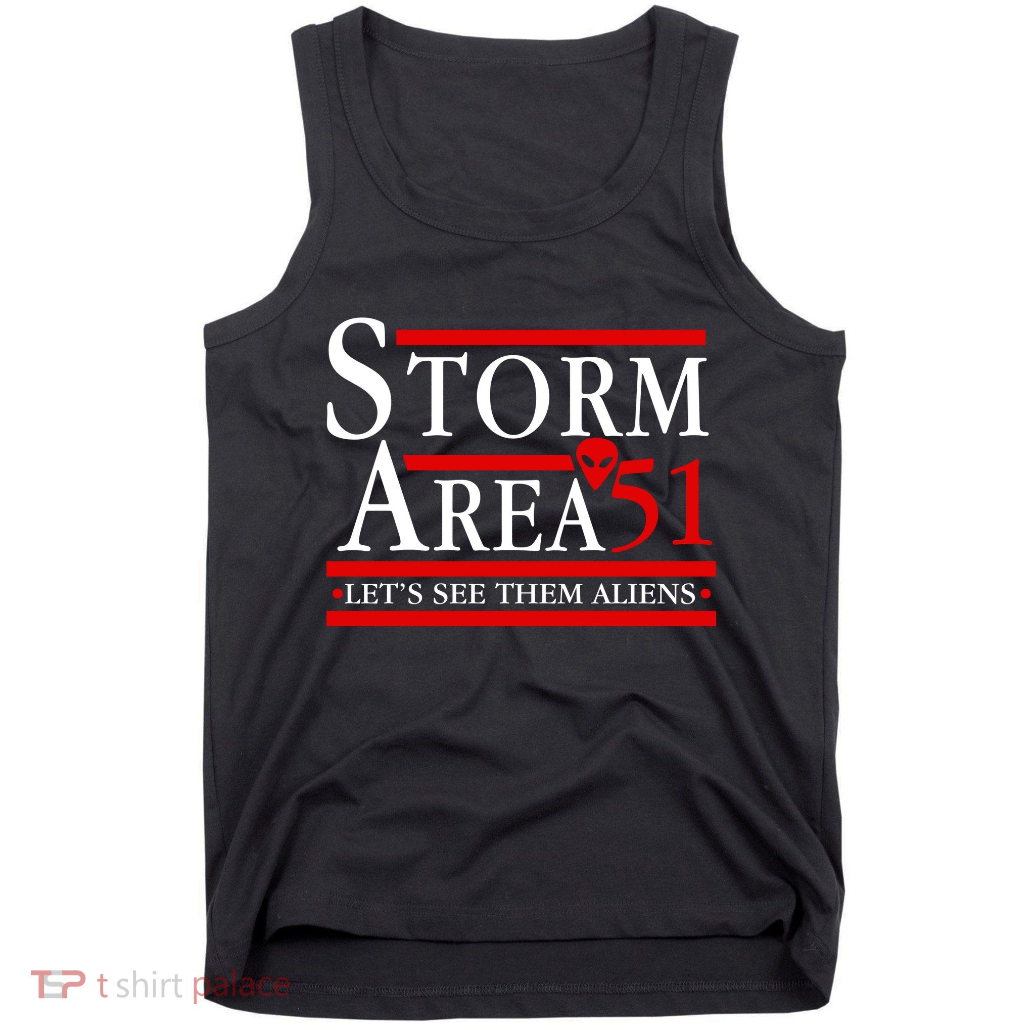 Storm Area 51 Campaign Tank Top