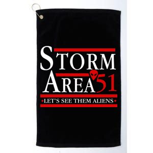 Storm Area 51 Campaign Platinum Collection Golf Towel