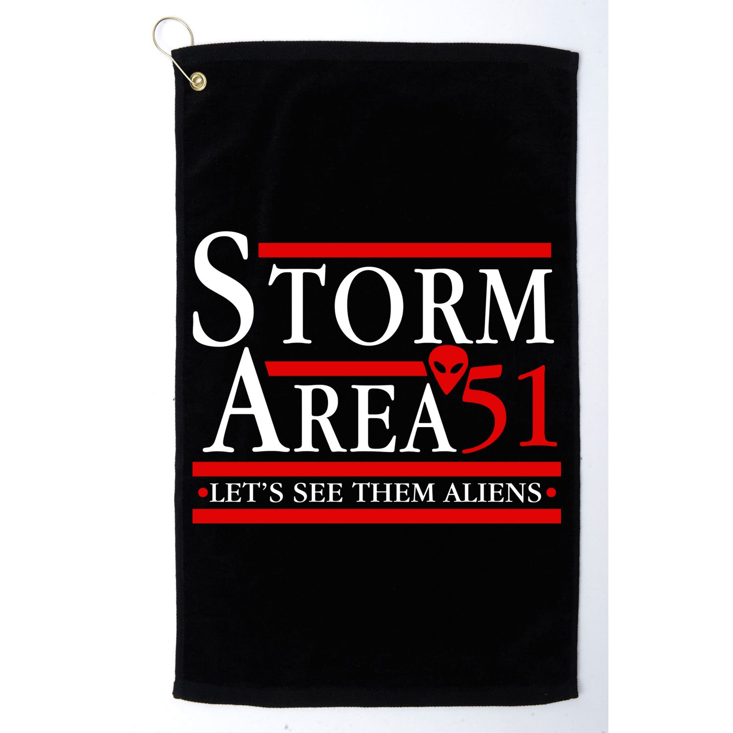 Storm Area 51 Campaign Golf Towel