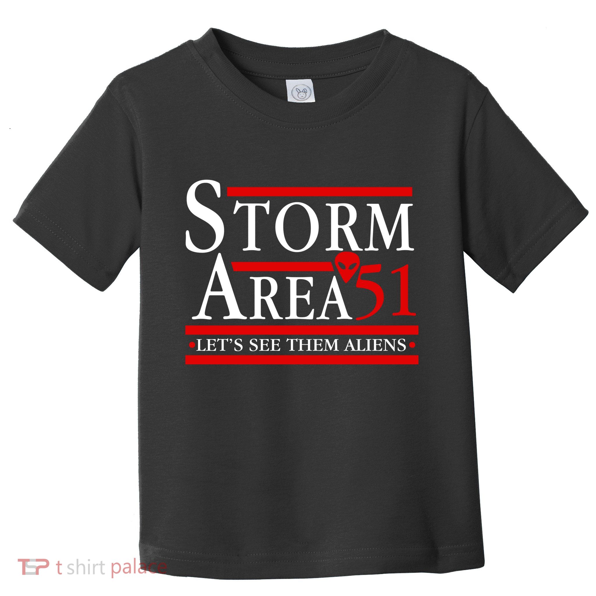 Storm Area 51 Campaign Toddler T-Shirt