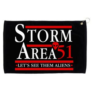 Storm Area 51 Campaign Grommeted Golf Towel