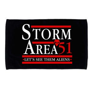 Storm Area 51 Campaign Microfiber Hand Towel