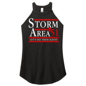 Storm Area 51 Campaign Women’s Perfect Tri Rocker Tank