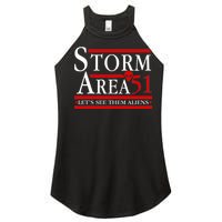 Storm Area 51 Campaign Women's Perfect Tri Rocker Tank