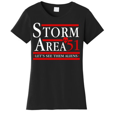 Storm Area 51 Campaign Women's T-Shirt