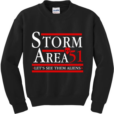 Storm Area 51 Campaign Kids Sweatshirt