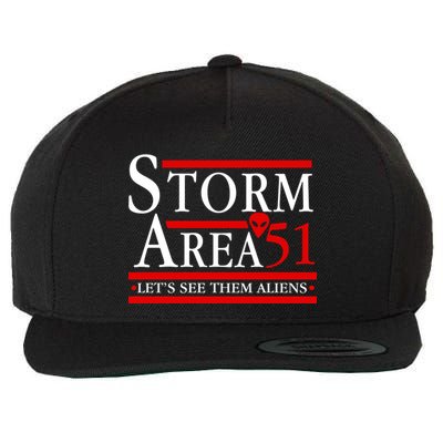 Storm Area 51 Campaign Wool Snapback Cap