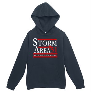 Storm Area 51 Campaign Urban Pullover Hoodie