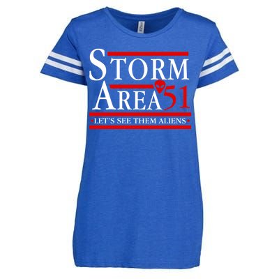 Storm Area 51 Campaign Enza Ladies Jersey Football T-Shirt