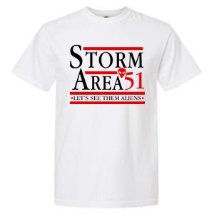 Storm Area 51 Campaign Garment-Dyed Heavyweight T-Shirt