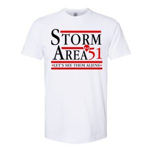 Storm Area 51 Campaign Softstyle CVC T-Shirt