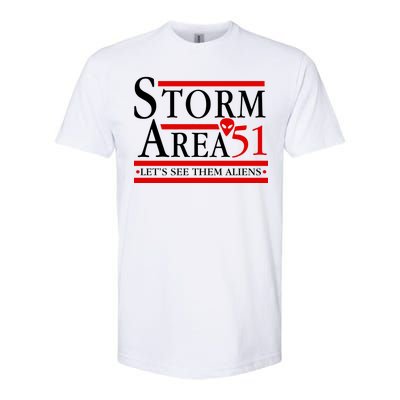 Storm Area 51 Campaign Softstyle® CVC T-Shirt