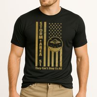 Storm Area 51 Golden Flag Cooling Performance Crew T-Shirt