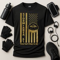 Storm Area 51 Golden Flag Cooling Performance Crew T-Shirt