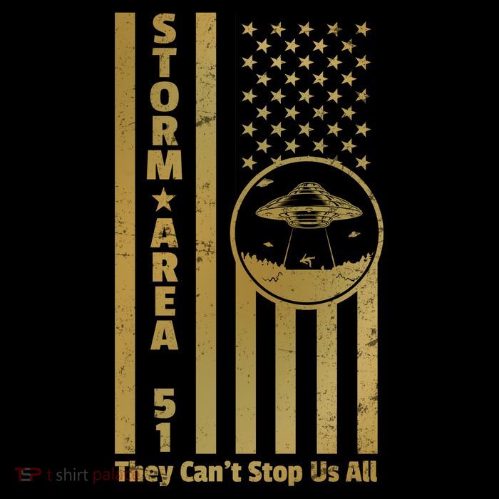Storm Area 51 Golden Flag Impact Tech Backpack