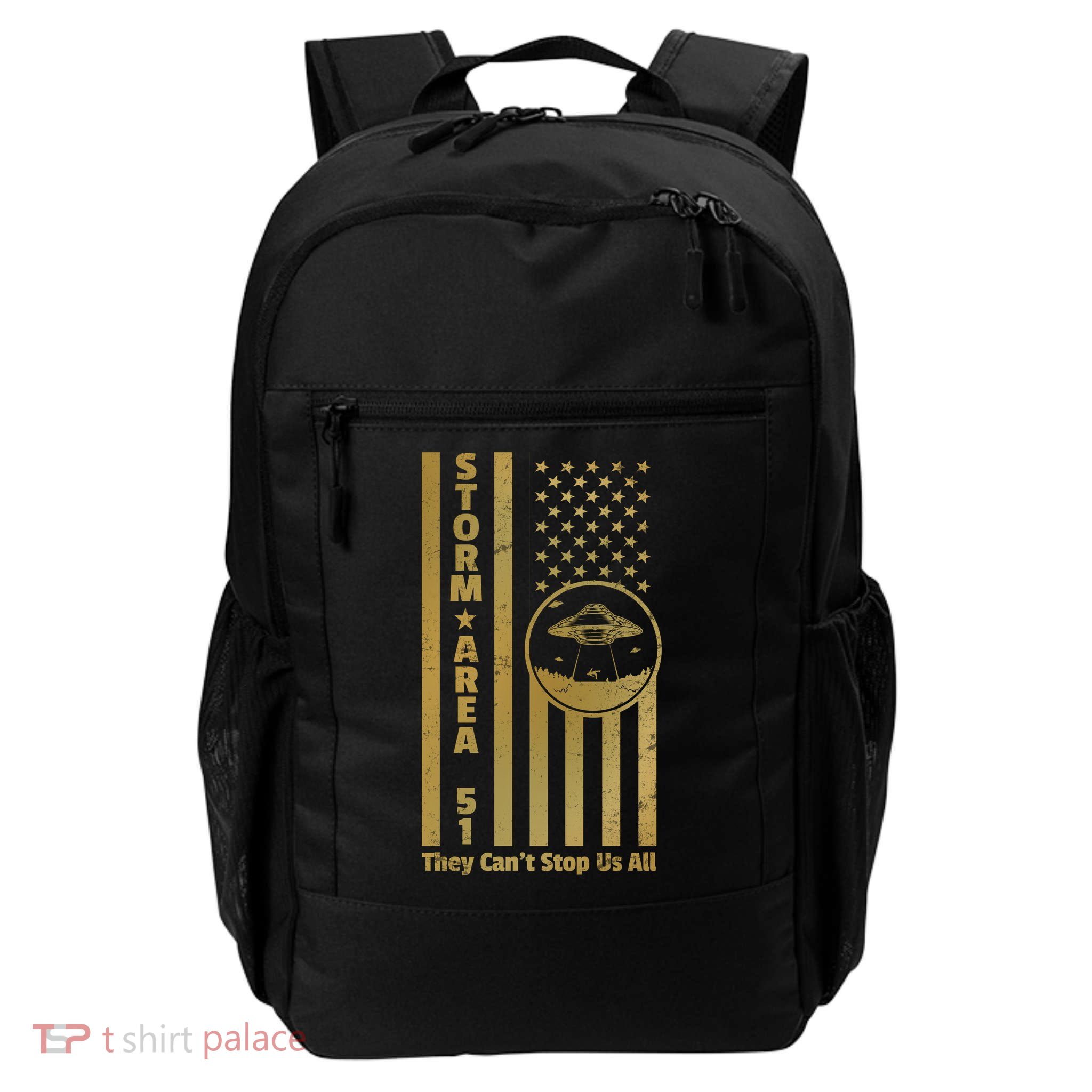 Storm Area 51 Golden Flag Daily Commute Backpack