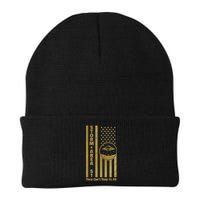 Storm Area 51 Golden Flag Beanie