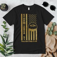 Storm Area 51 Golden Flag Premium T-Shirt