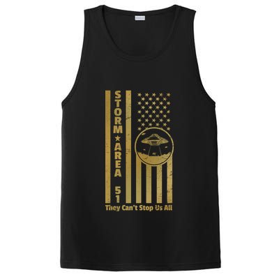 Storm Area 51 Golden Flag PosiCharge Competitor Tank