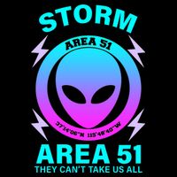 Storm Area 51 They Can't Stop Us All Impact Tech Backpack
