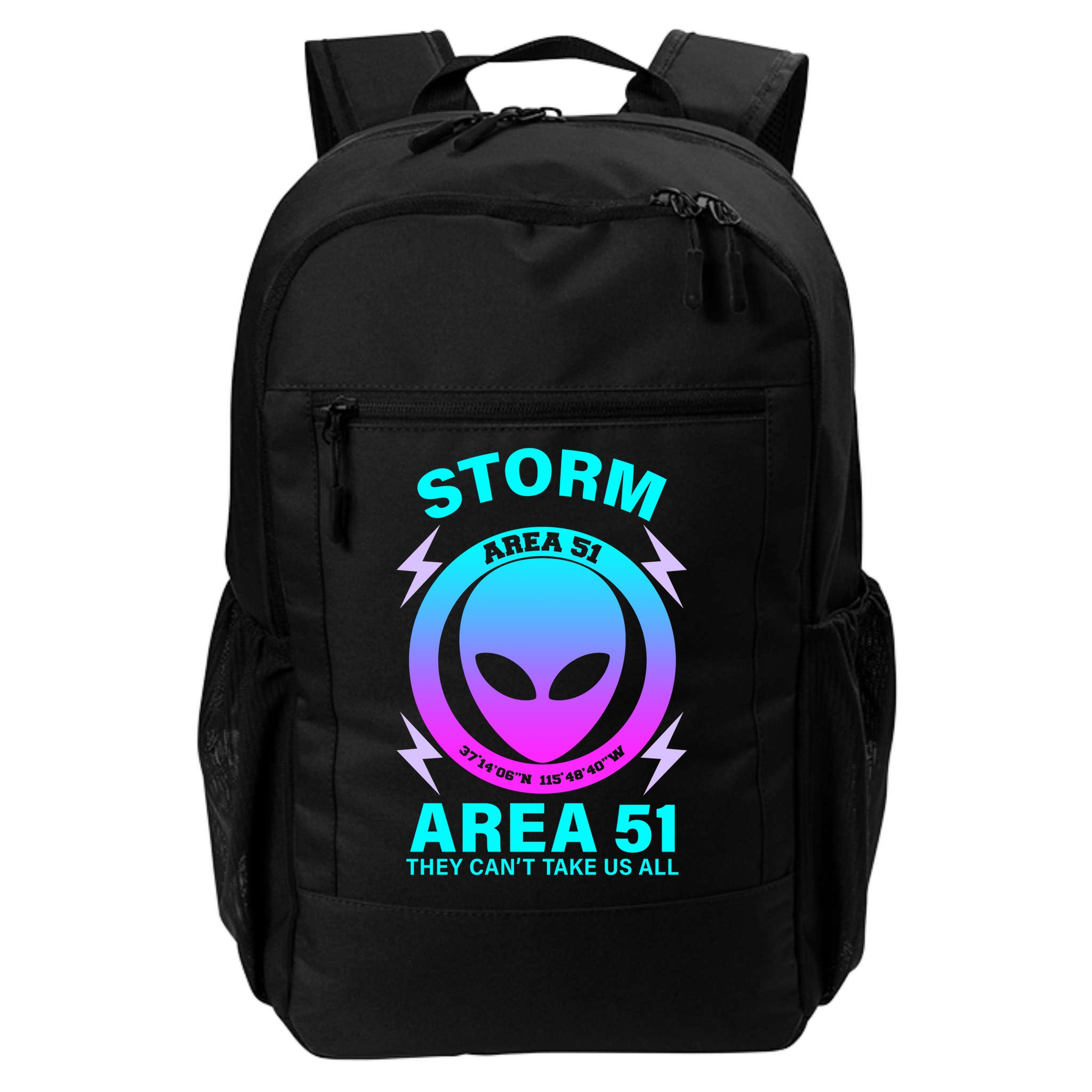 Storm Area 51 They Can't Stop Us All Backpack