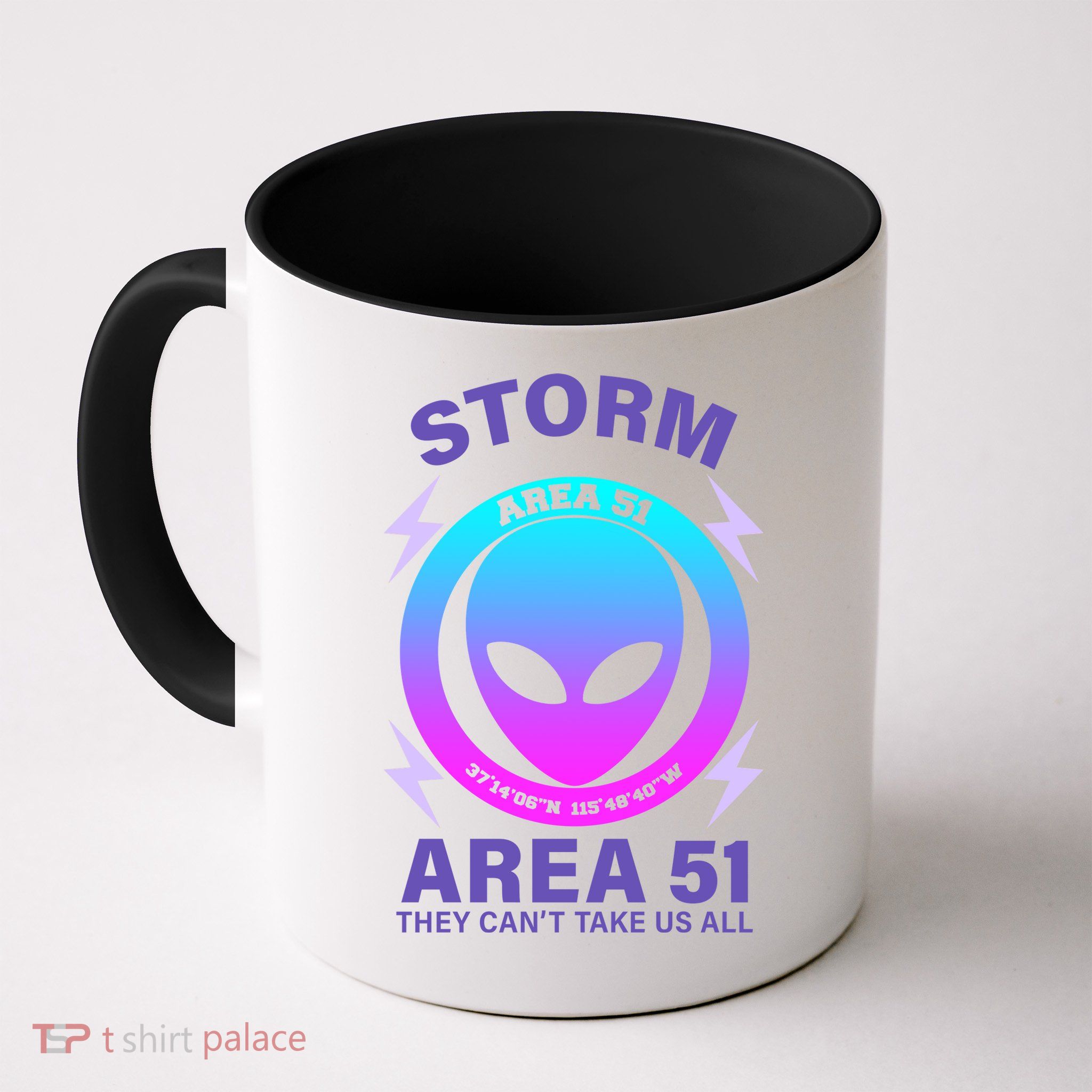 Storm Area 51 They Can't Stop Us All Mug