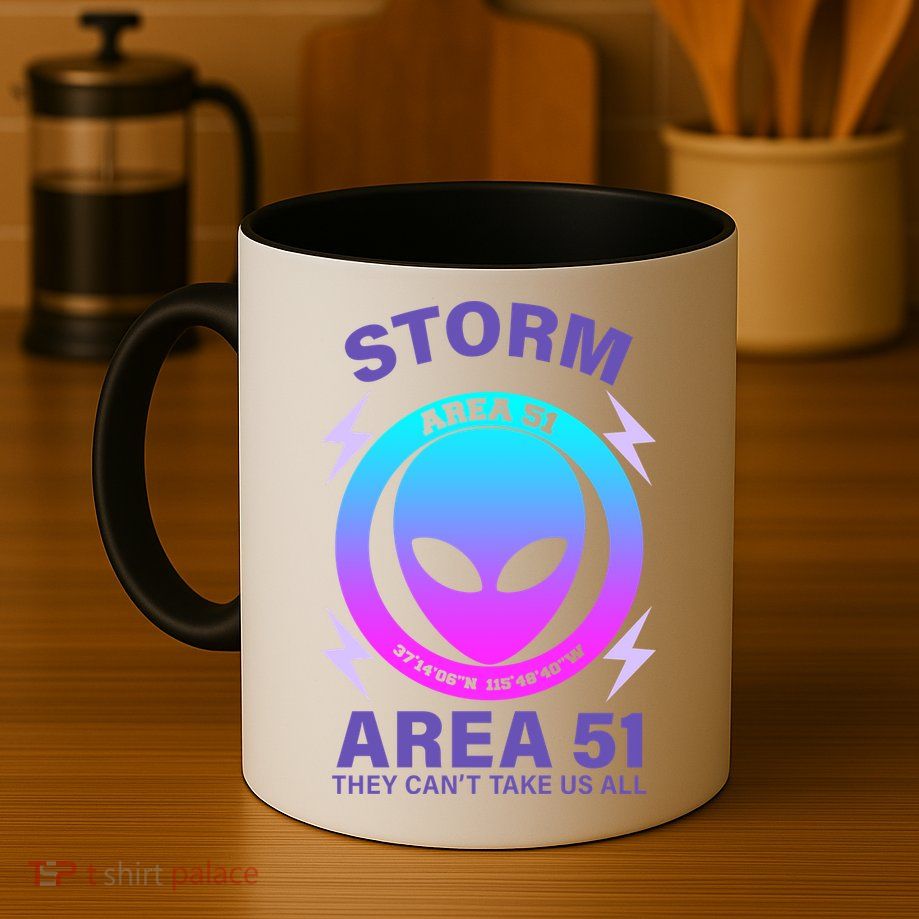 Storm Area 51 They Can't Stop Us All Mug