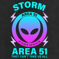 Storm Area 51 They Can't Stop Us All Tumbler