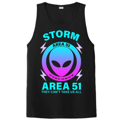 Storm Area 51 They Can't Stop Us All PosiCharge Competitor Tank