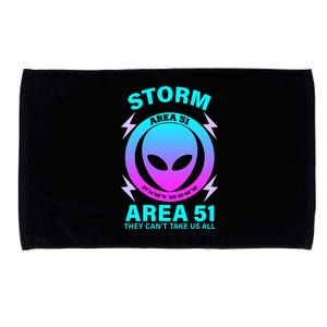 Storm Area 51 They Can't Stop Us All Microfiber Hand Towel