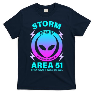 Storm Area 51 They Can't Stop Us All T-Shirt
