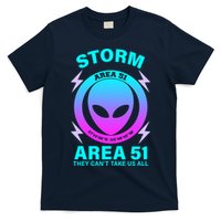 Storm Area 51 They Can't Stop Us All T-Shirt