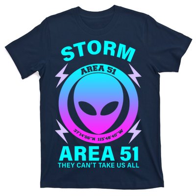 Storm Area 51 They Can't Stop Us All T-Shirt